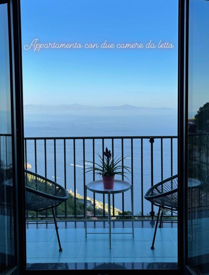 Seaview Apartments Furore Ngoại thất bức ảnh